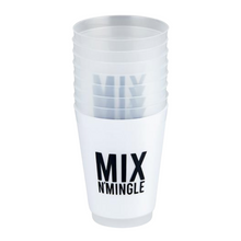 Load image into Gallery viewer, Reusable Cup Set | Mix &#39;N&#39; Mingle | 8 Pack

