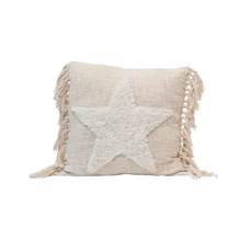 Load image into Gallery viewer, Hook Pillow w/Tassels | 2 Styles
