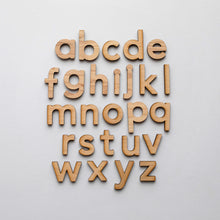 Load image into Gallery viewer, Montessori Wooden Alphabet Set
