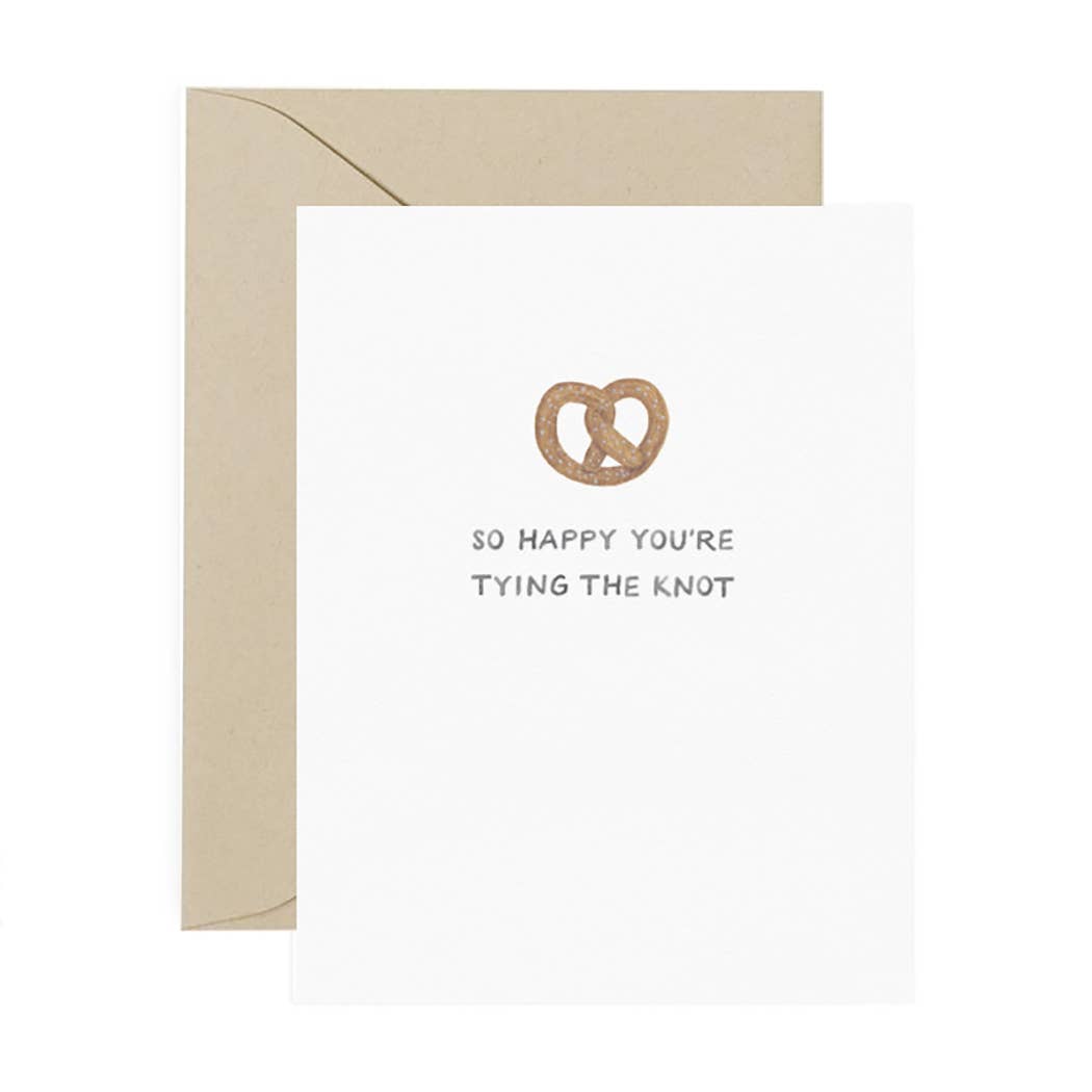 So Happy You're Tying the Knot Card