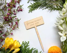 Load image into Gallery viewer, Garden Marker | 6 Styles

