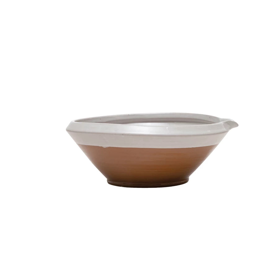 Stoneware Batter Bowl | 2 Sizes
