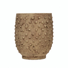 Load image into Gallery viewer, Sandstone Hobnail Planter | 2 Sizes
