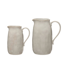 Load image into Gallery viewer, 96 oz. Stoneware Pitcher
