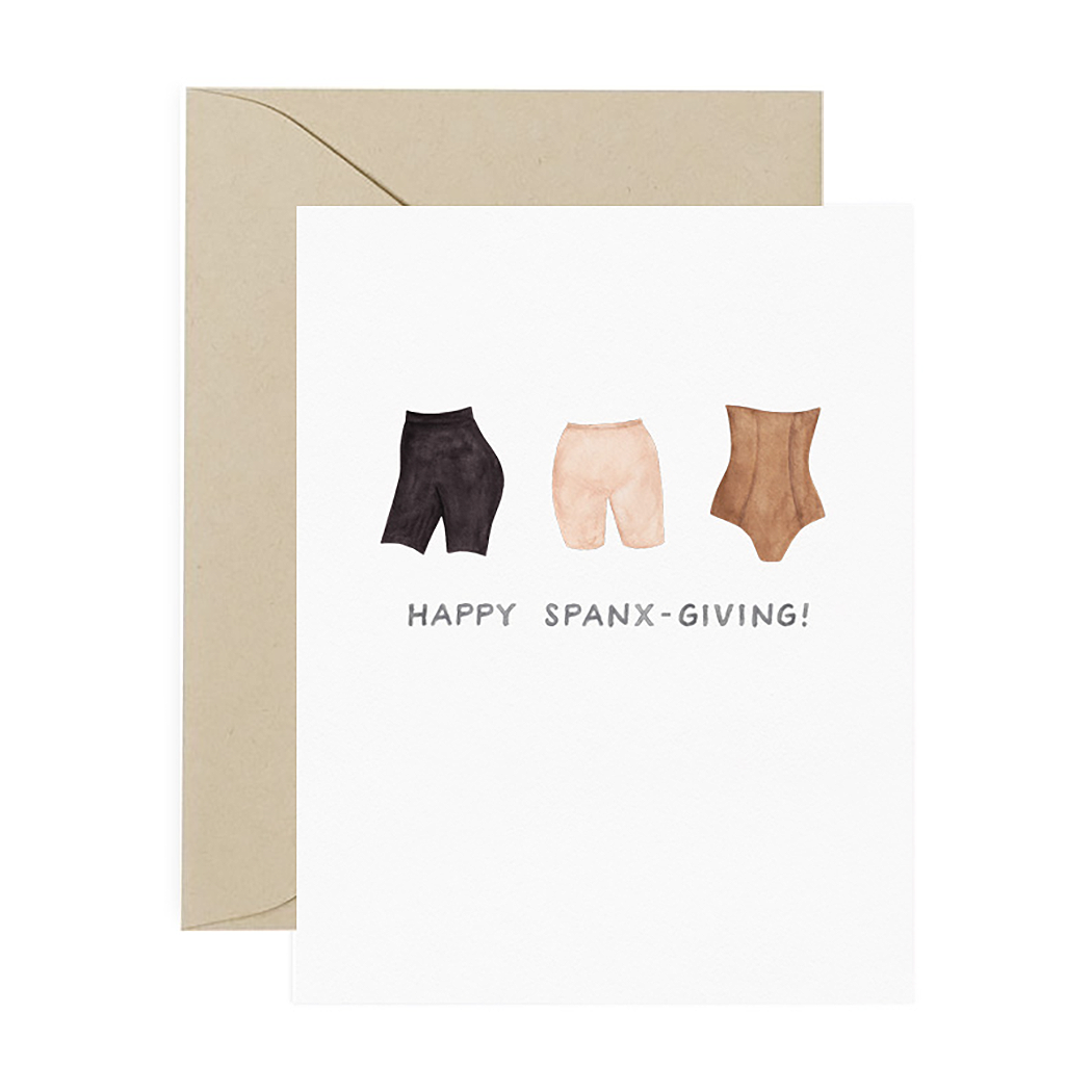 Spanx Giving Card