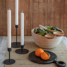Load image into Gallery viewer, Black Taper Candle Holder | 3 Sizes
